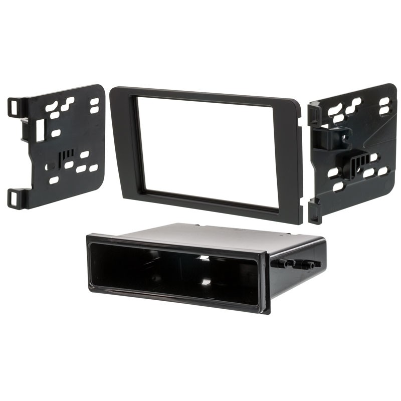 Metra 999109B Single or Double DIN Car Stereo Dash Kit for 2006 2013