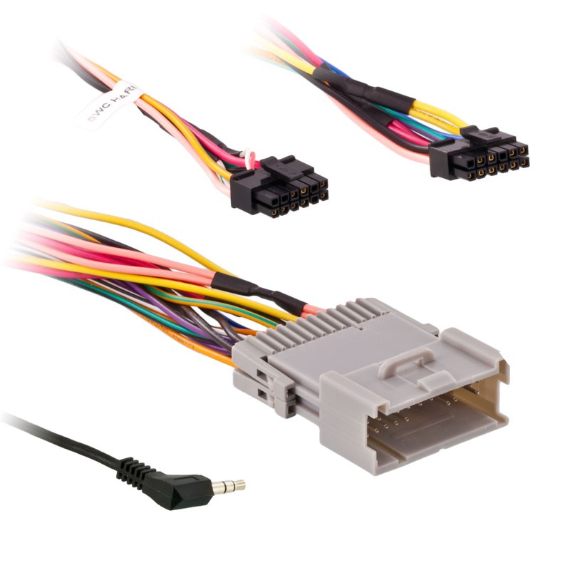 Axxess Ax Adxsvi Gm3 Interface Wiring Harness For 2000 2013 General Motors Vehicles