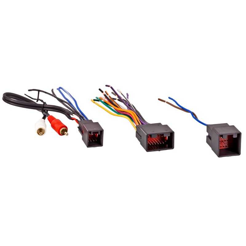 Metra Turbowires 70 5701 Ford Premium Sound Power And 4 Speakers Wiring Harness With Rca Connectors