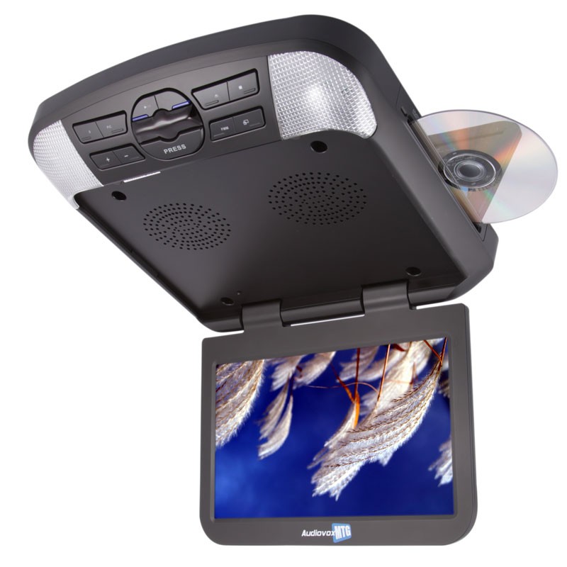 Audiovox Avxmtg10ua 10 Overhead Flipdown Dvd Player With