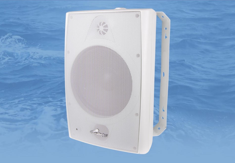 Audiopipe ODP800WH 8 Inches Outdoor Speaker with 160 Watt Power