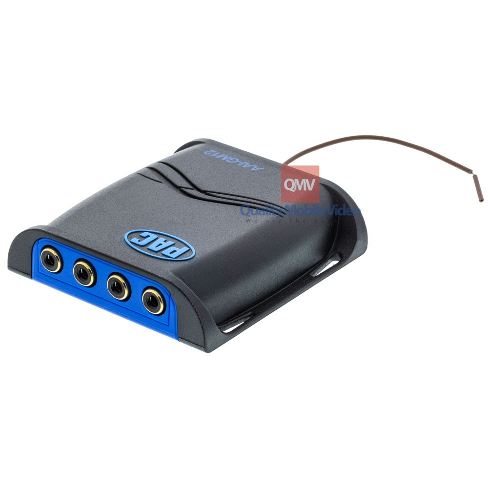 PAC AAIGM12 Auxiliary Audio Inputs & Interfaces 2003 GM®