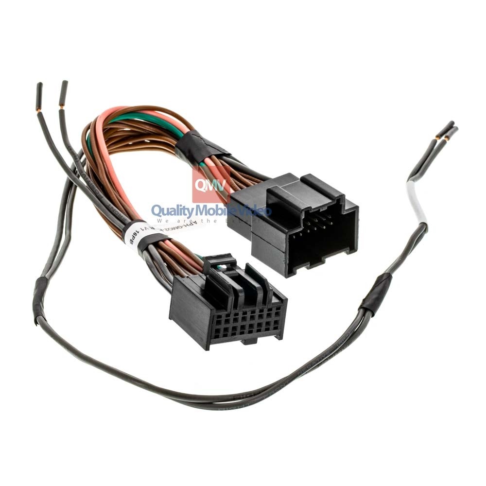 PAC APHGM02 2009 and Up select Cadillac, Chevrolet, GMC Amplifier Bypass harness for vehicles
