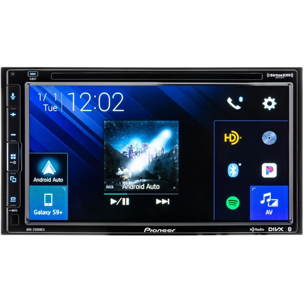 Pioneer AVH2500NEX Double DIN 6.8 inch In Dash Car Stereo Receiver
