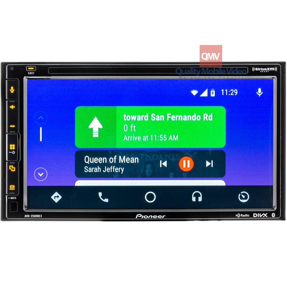 Pioneer AVH2500NEX Double DIN 6.8 inch In Dash Car Stereo Receiver