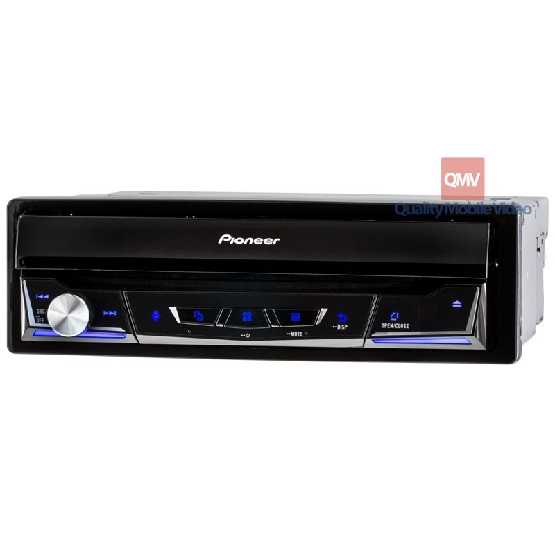 Pioneer AVH3400NEX Single DIN 7 inch In Dash Car Stereo Receiver with