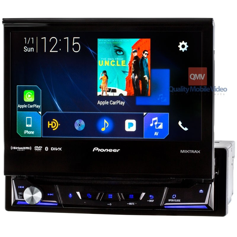 Pioneer AVH-3400NEX Single DIN 7 inch In Dash Car Stereo Receiver with