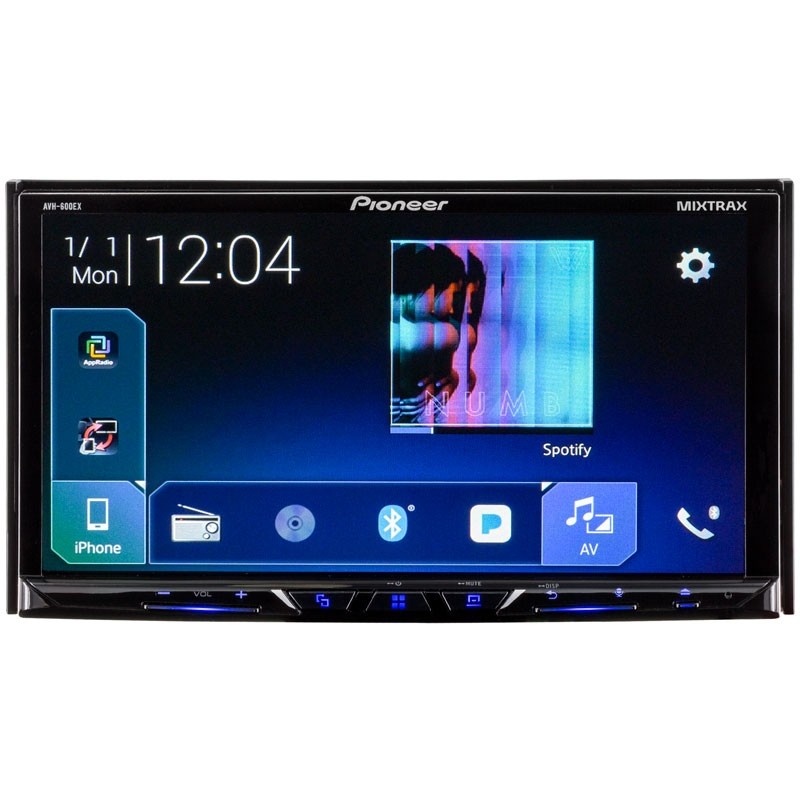 Pioneer AVH600EX Inch Double DIN Car Stereo Receiver with Bluetooth