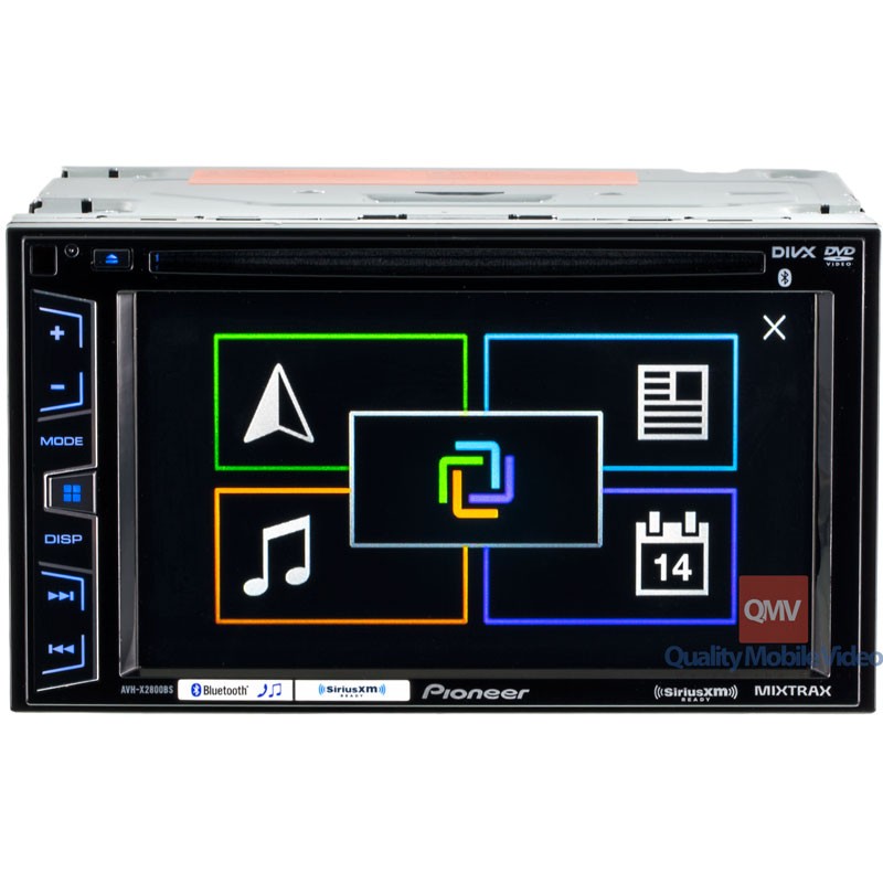 Pioneer AVHX2800BS 6.2 Inch Dash Double DIN Car Stereo Receiver