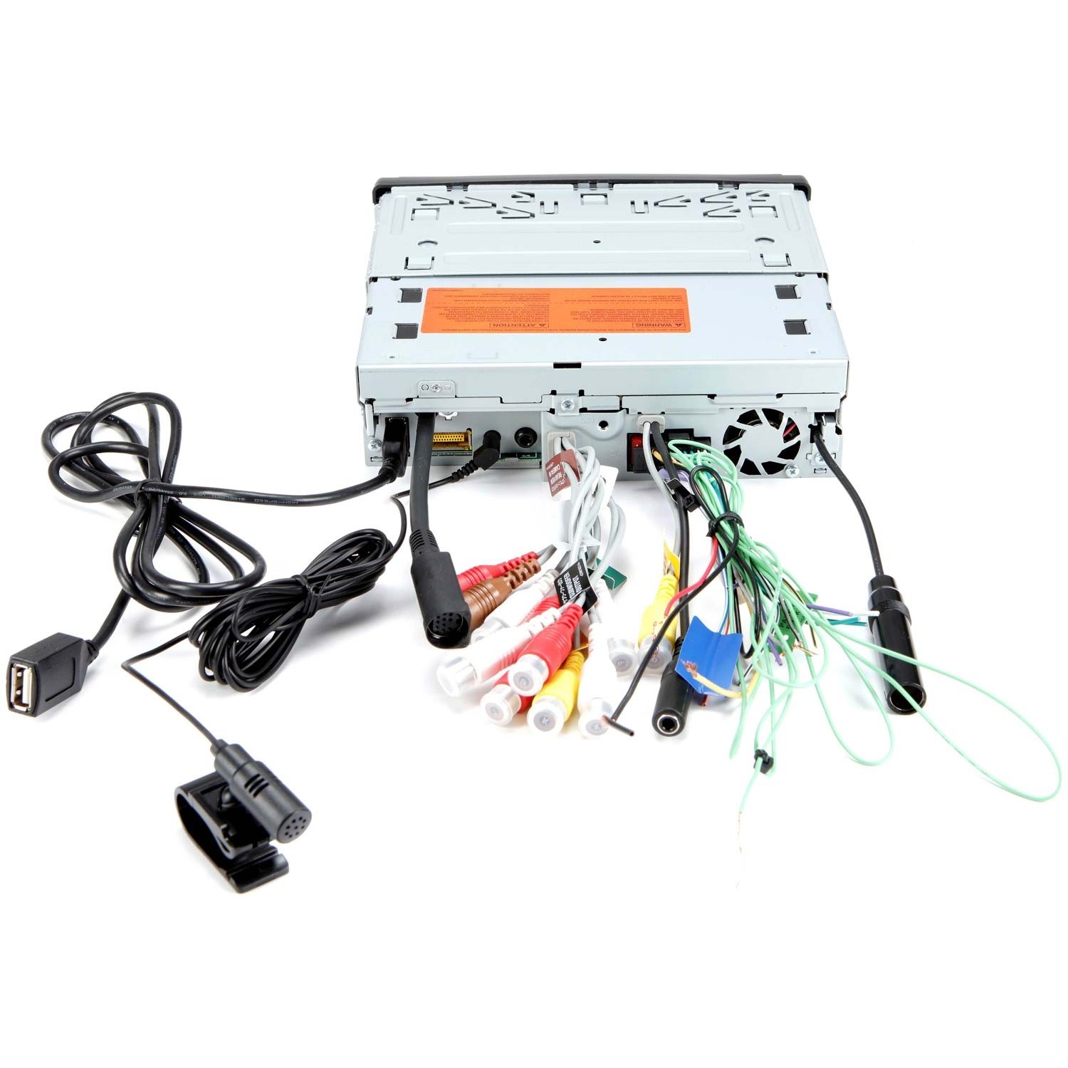 Pioneer AVH3500NEX Single DIN 7 inch In Dash Car Stereo Receiver with