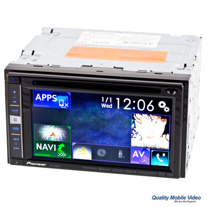 Pioneer AVIC5100NEX Double DIN 6.1" Car Stereo with Bluetooth and Nav