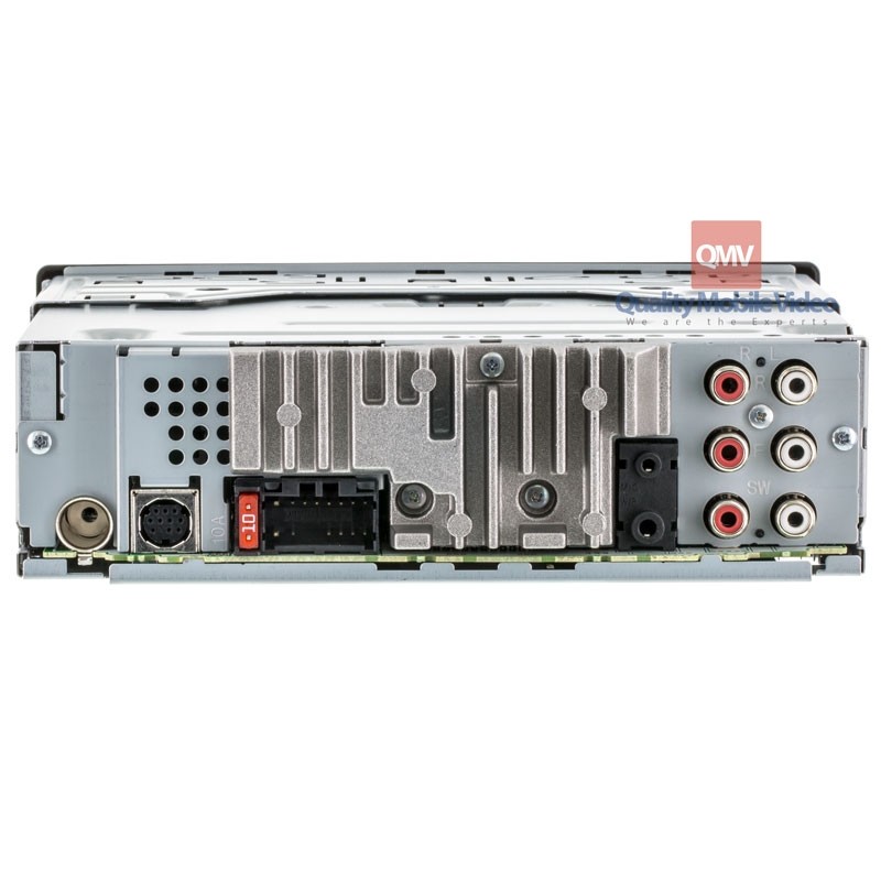 Pioneer DEHS6010BS SingleDIN InDash CD Receiver with Bluetooth