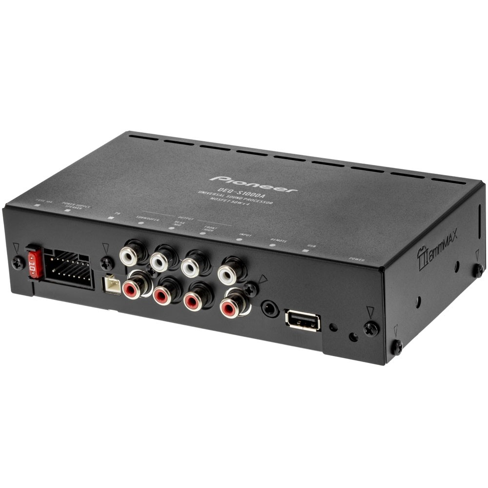 Pioneer DEQS1000A Universal Digital Sound Processor(DSP) and 4 Channel