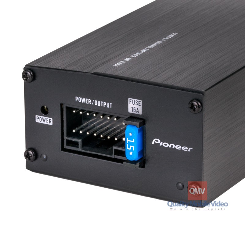 Pioneer GMD1004 400 Watt Class FD 4Channel Car Amplifier