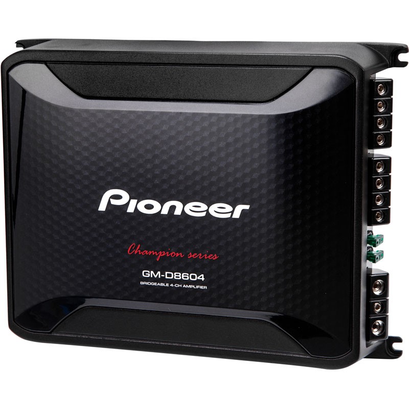 Pioneer GMD8604 1,200 Watt Class FD 4Channel Car Amplifier