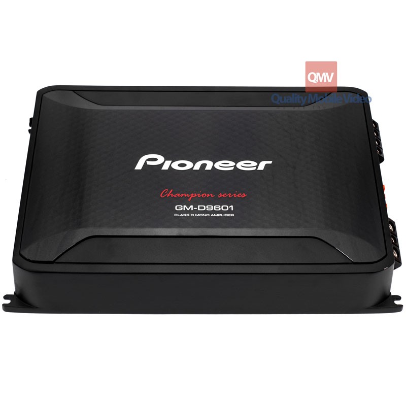 Pioneer GMD9601 2,400 Watt Class D Mono Amplifier with wired bass