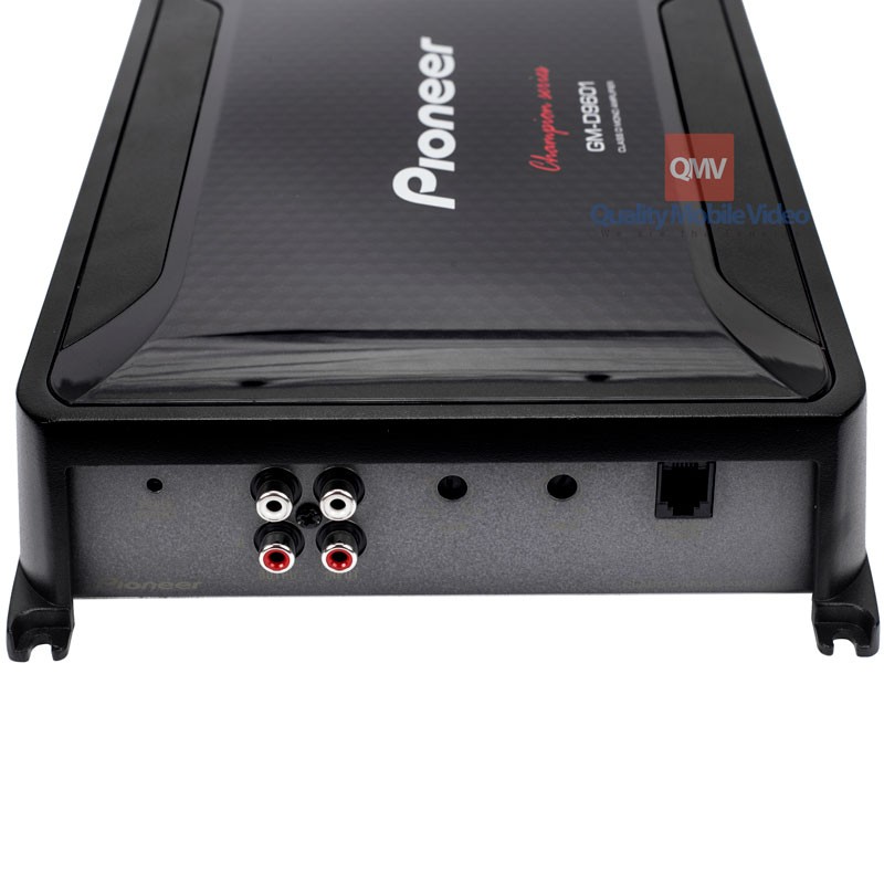 Pioneer GMD9601 2,400 Watt Class D Mono Amplifier with wired bass