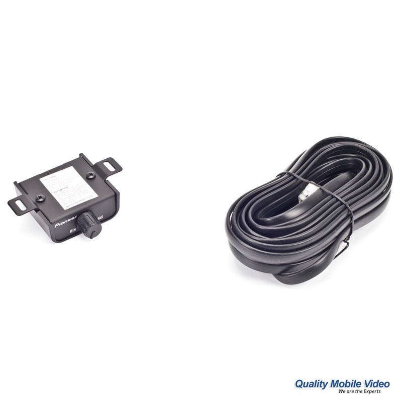 Pioneer GMD9601 2,400 Watt Class D Mono Amplifier with wired bass