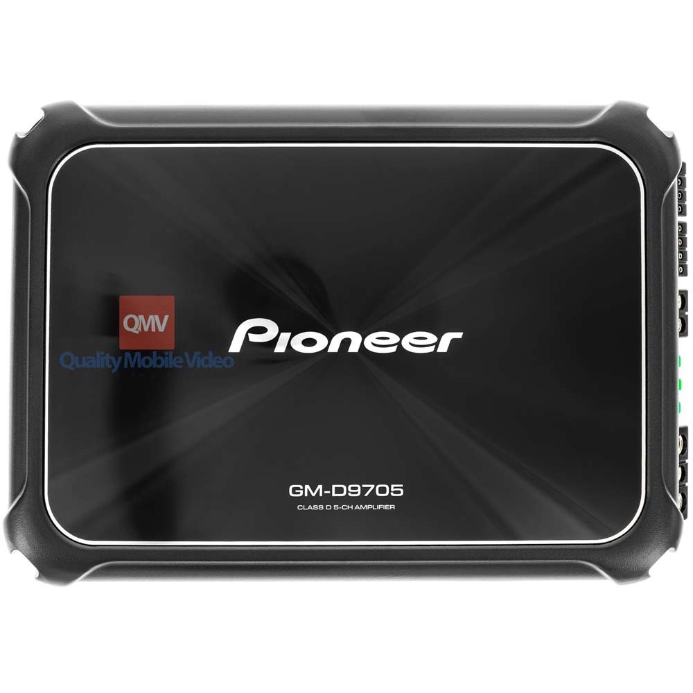 Pioneer GMD9705 2,000 Watt Class FD 5Channel Amplifier with wired