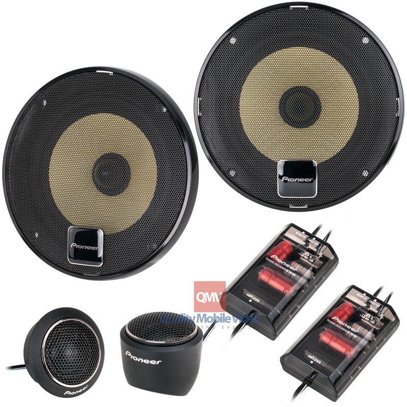 pioneer component sound system