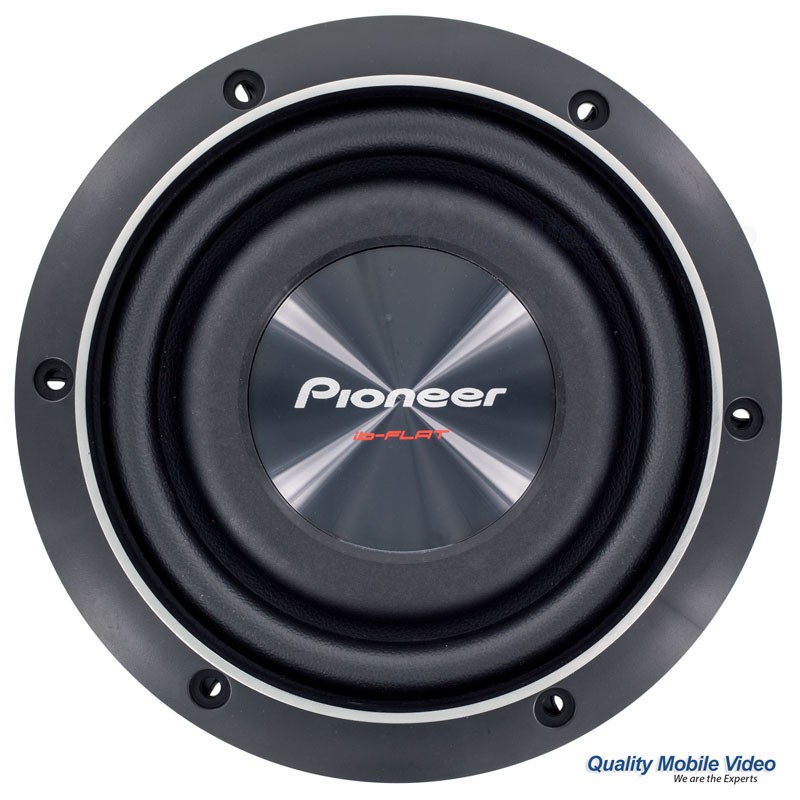 pioneer 8 inch shallow subwoofer