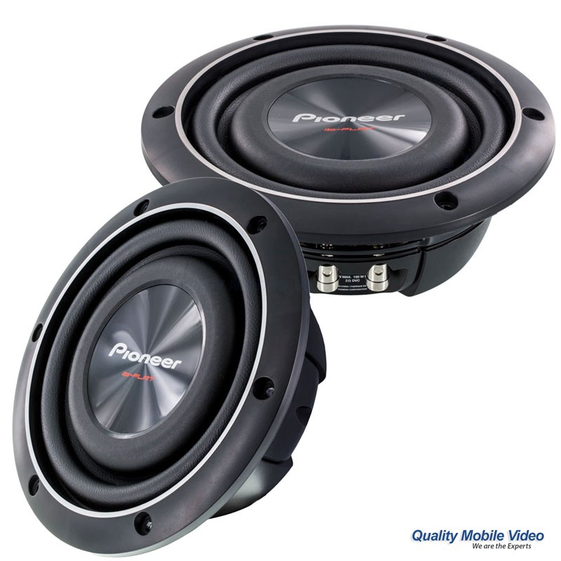 pioneer 8in subwoofer