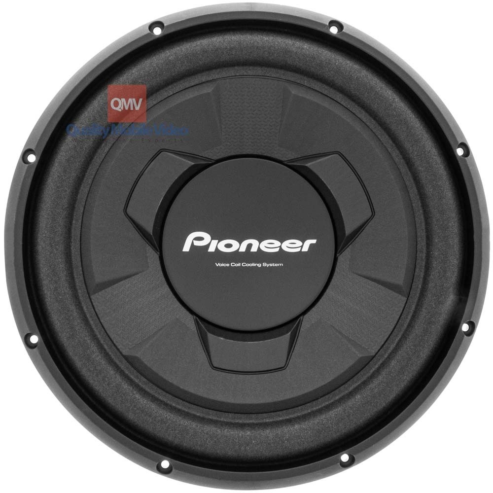 pioneer voice coil cooling system 12