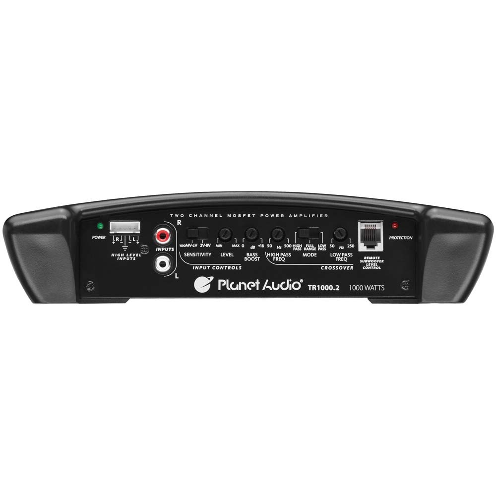 Audio TR1000.2 Torque Series 1000 Watts Class AB 2 Channel Car