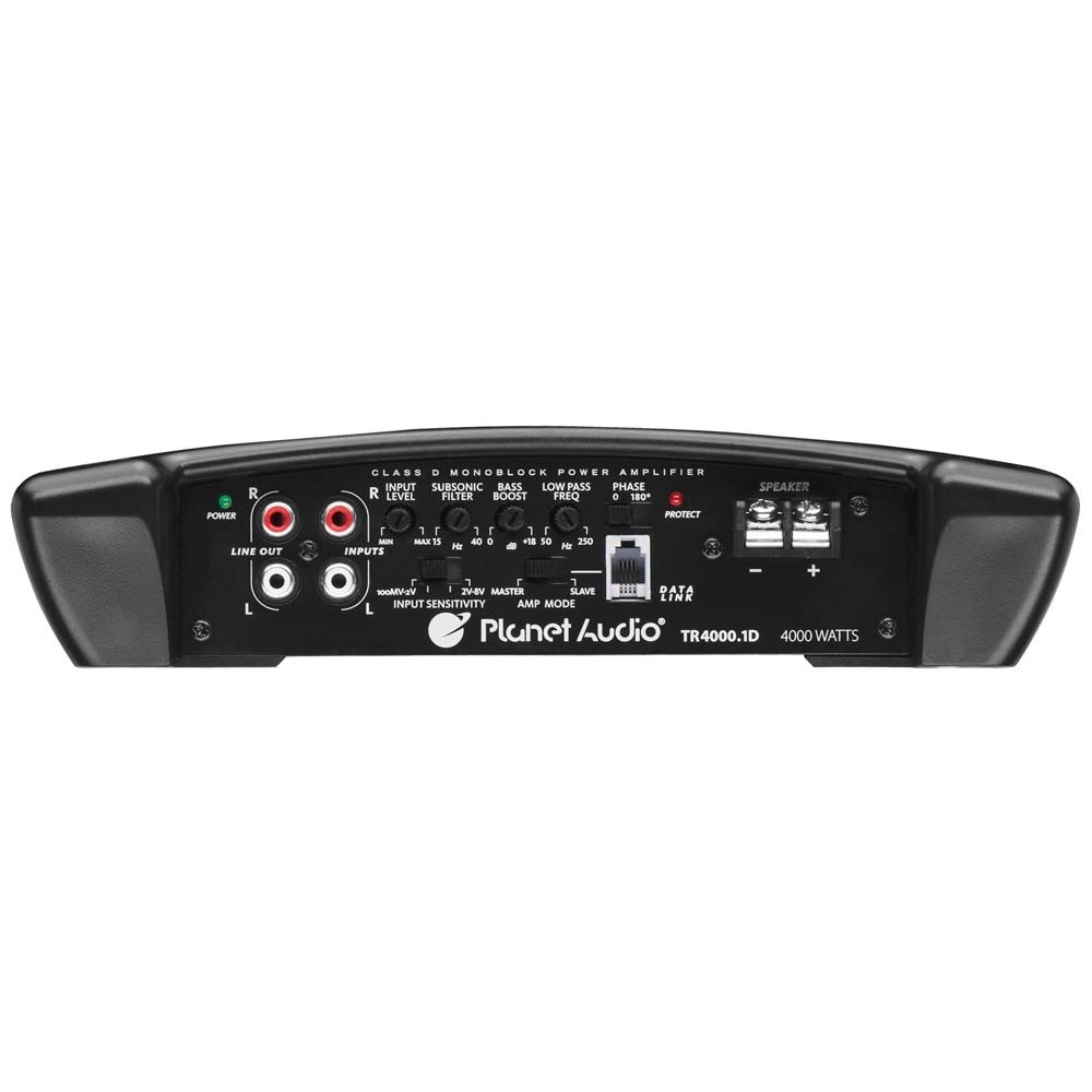Audio TR4000.1D Torque Series 4000 Watt Class D Monoblock Car
