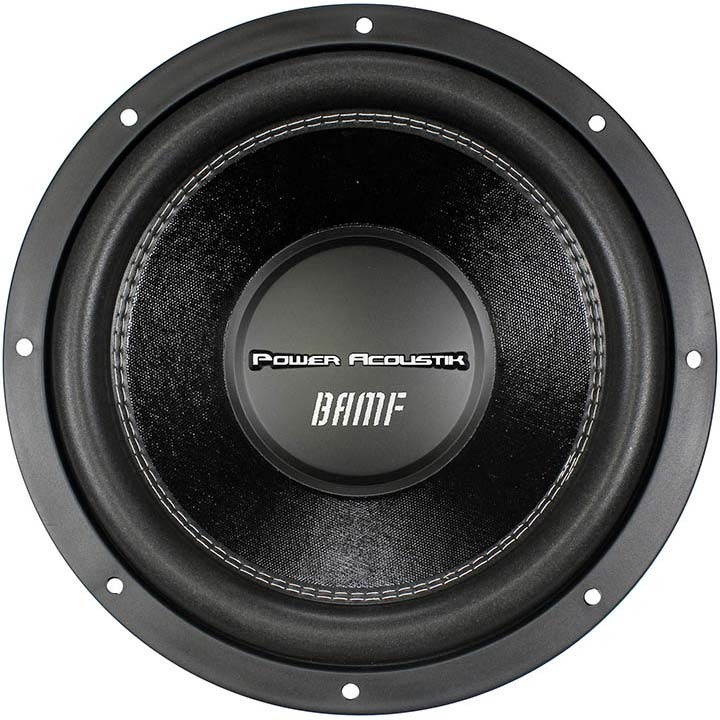 Power Acoustik BAMF122 12" Car Subwoofer Dual 2 Ohm