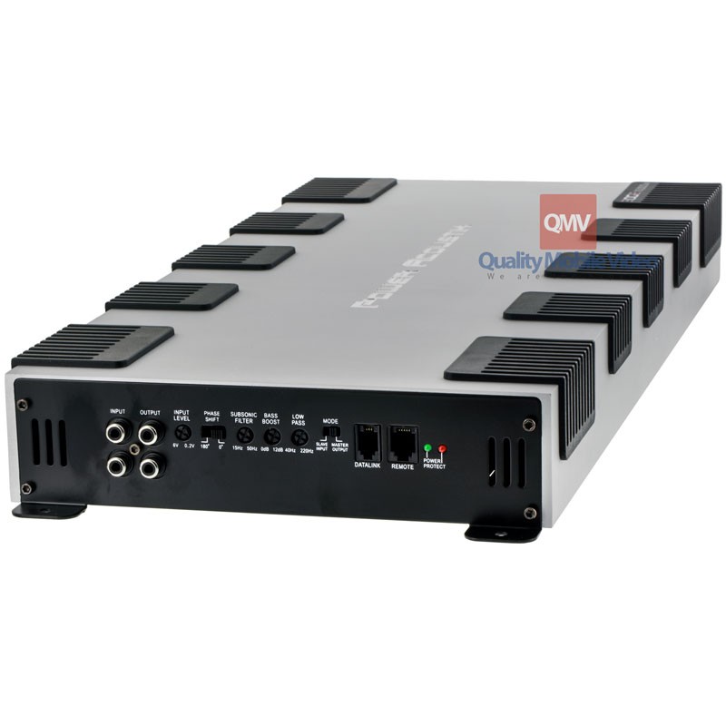 Power Acoustik EG110000D Edge Series 1 Channel Class D 10,000 Watts