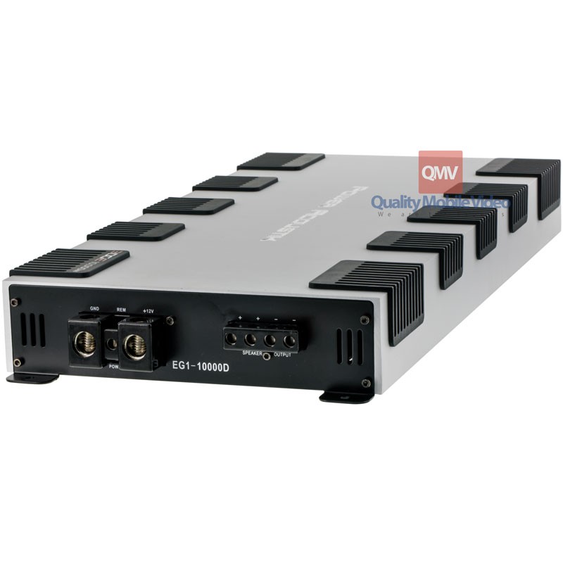 Power Acoustik EG110000D Edge Series 1 Channel Class D 10,000 Watts