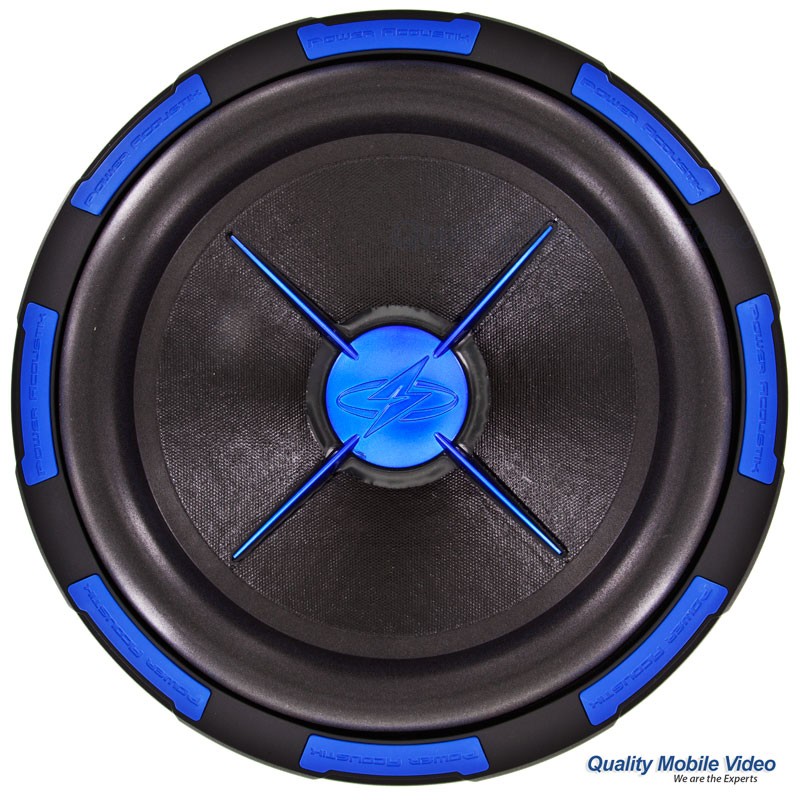 Power Acoustik Car Subwoofer 