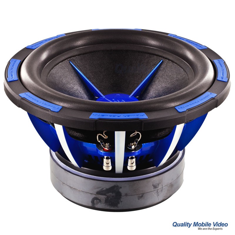Power Acoustik MOFO154X MOFO Series X 15 Inch Competition Subwoofer