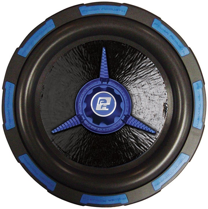 Power Acoustik MOFOS12D4 MOFO Type S Series 12 inch Subwoofer 4 ohm