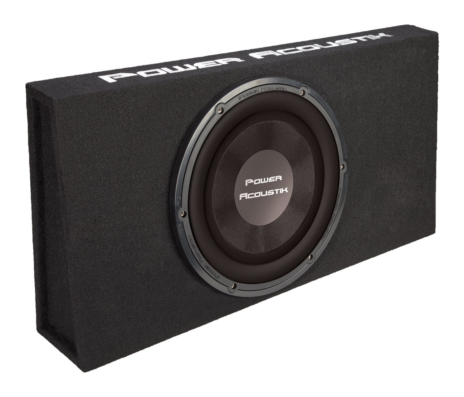 low profile subwoofer car