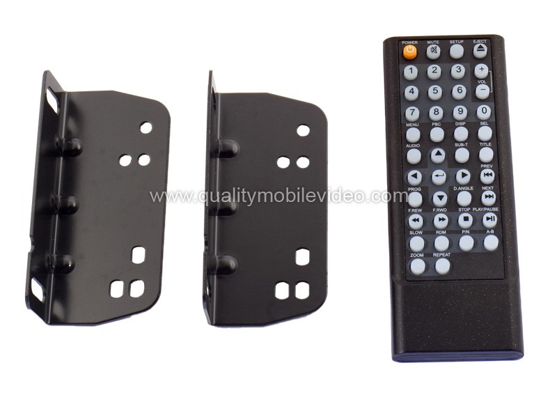 Power Acoustik PADVD-450 Half-DIN In-Dash Slim DVD Player