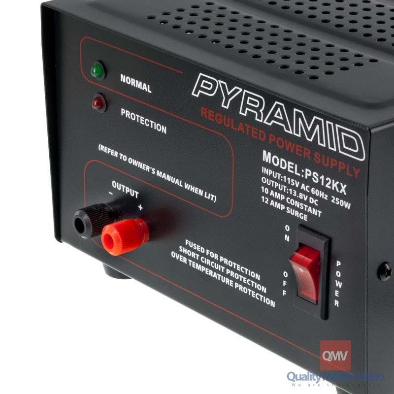 Pyramid PS12KX Power Supply 10 amp 13.8V