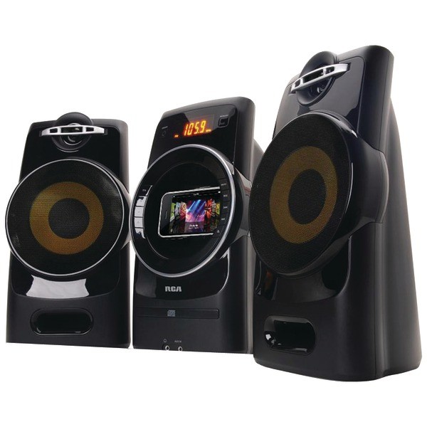 RCA RS3081I Gyro Shelf System with iPod®/iPhone® Dock