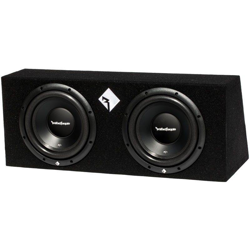 rockford fosgate subwoofer enclosure