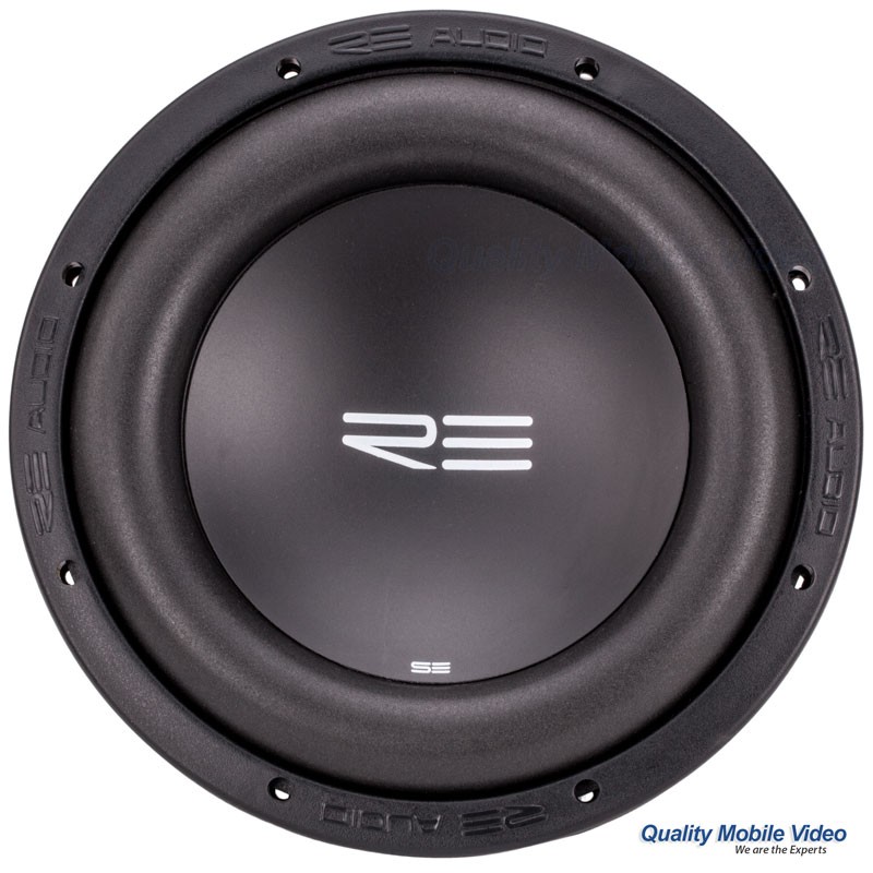 re audio 8 inch subwoofer