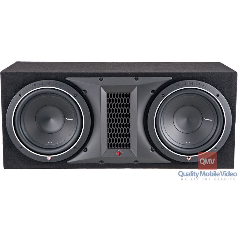 rockford fosgate p1 10 box