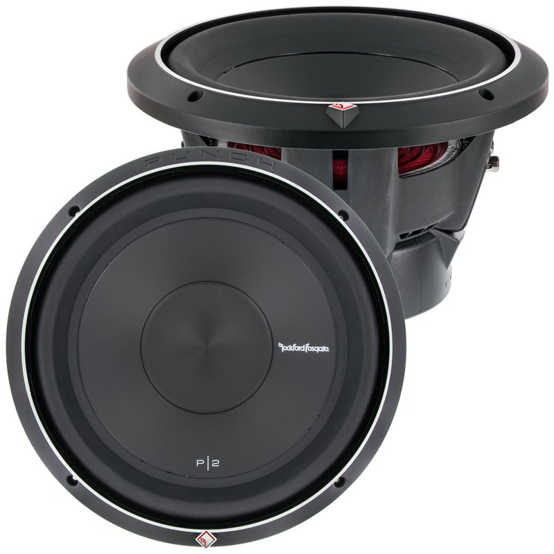 Rockford Fosgate P2D210 10" Punch P2 2Ohm DVC Subwoofer