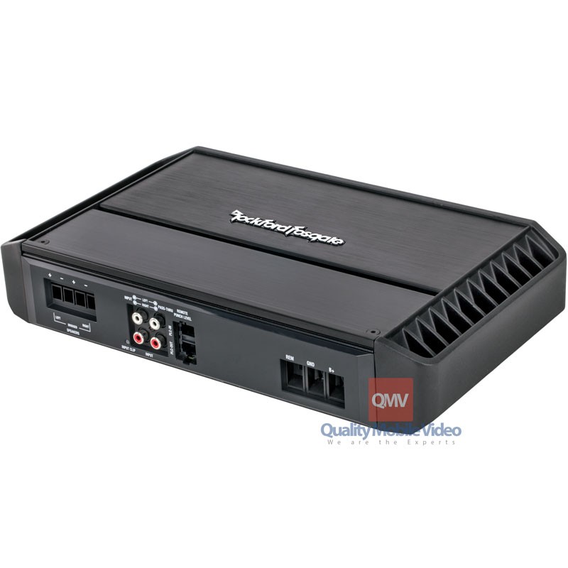 Rockford Fosgate P500X2 500 Watt 2Channel Class AB Car Amplifier