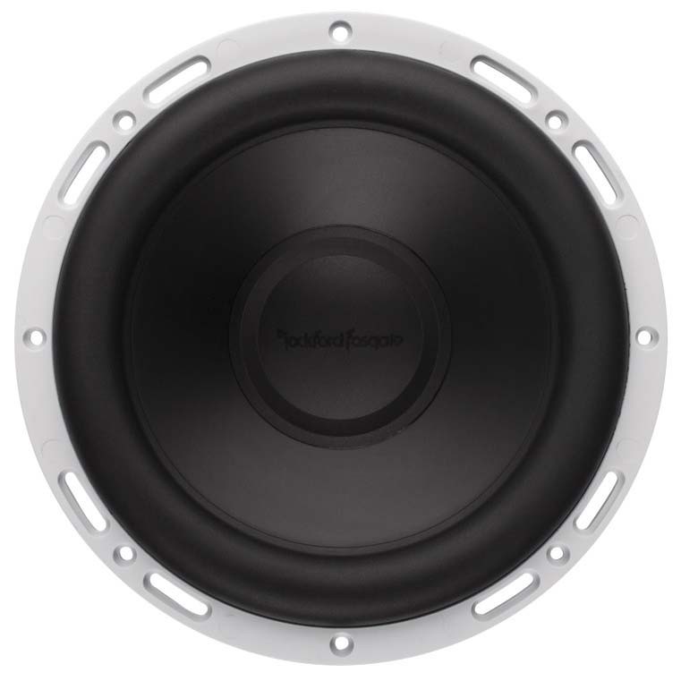 Rockford Fosgate RM18D4 8" Marine Subwoofer White