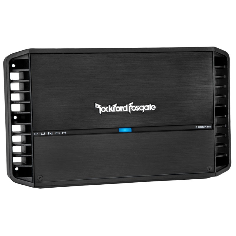 Rockford Fosgate P1000X1bd 1000 Watt Mono Class BD Car Amplifier