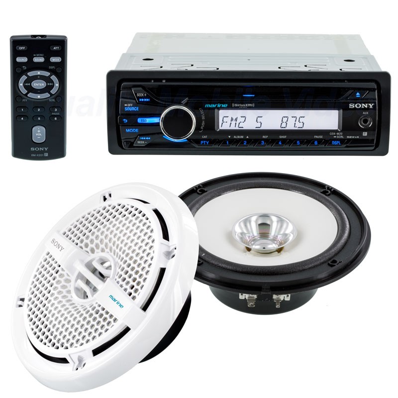 marine sound system packages