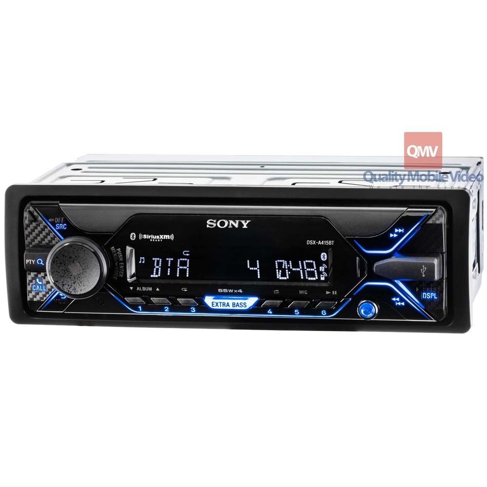 sony car music system with bluetooth