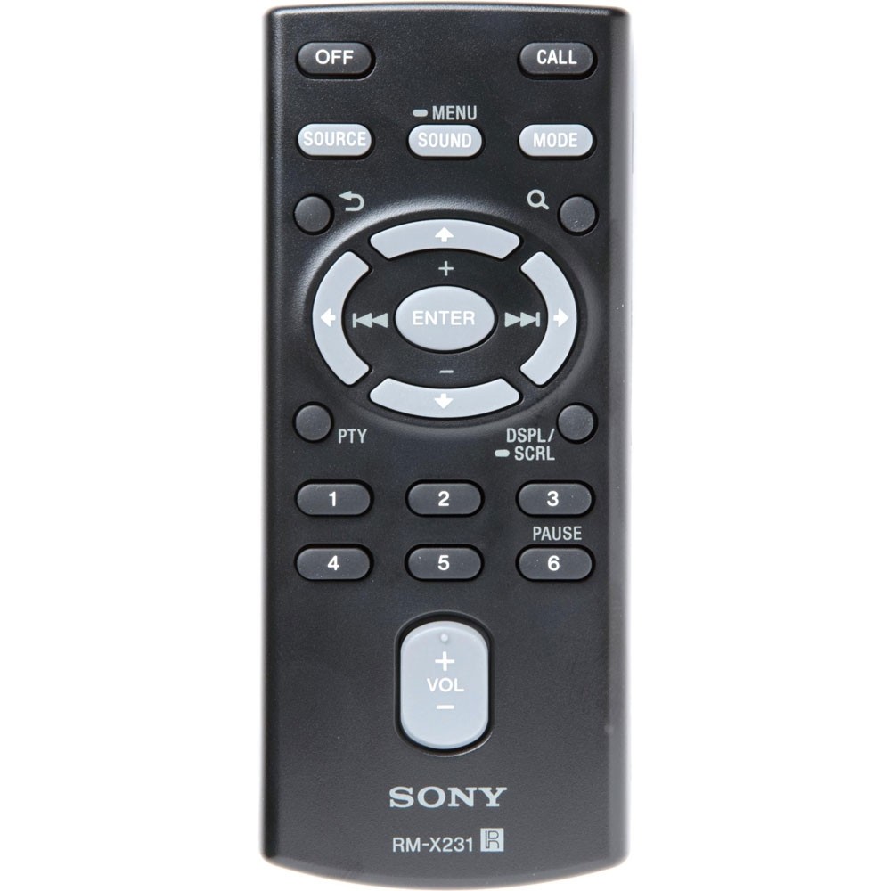 Sony MEX-M100BT Single DIN Marine Stereo Receiver with Bluetooth and