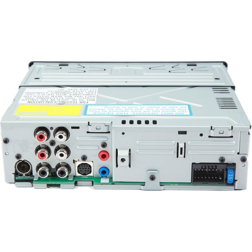 Sony MEXXB120BT Single DIN Car Stereo Receiver with Bluetooth and